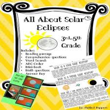 This was before christopher for more celestial activities that will work for different grades, see my blog post from several years ago. Eclipse Printable Worksheets Teachers Pay Teachers