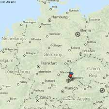 Auf dieser seite finden sie alles wissenswerte zur gemeinde hausen. Karte Von Hausen Deutschland Breiten Und Langengrad Kostenlose Karten Wo Ist