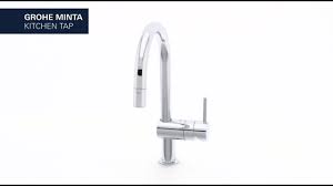 grohe minta the kitchen tap that