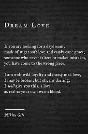 Poems About Love And Heartbreak By Instagram Poets Nikita Gill Love Poems Heartbreak Poems Meaningful Poems