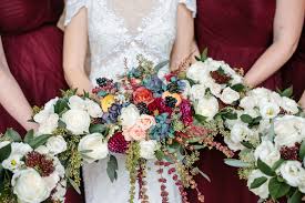 Your source for beautiful inexpensive artificial wedding bouquets online. Jewel Tone Fall Wedding Nico And Lala