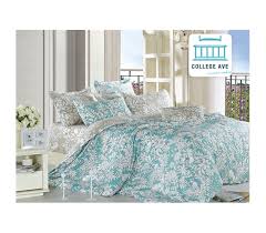 Comforters set queen comfort bra anti fatigue comfort floor ··· comforters down quilt durable europeian style fluffy comforters duvets white/grey goose 1,165 teal comforters products are offered for sale by suppliers on alibaba.com, of which bedding set. Ashen Teal Twin Xl Comforter Set College Ave Designer Series Dorm Bedding For College Students Best Supplies For Dorms