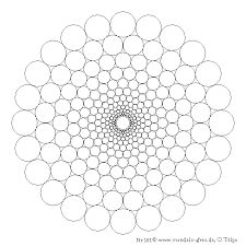 Mandala Series 12 Mandala Templates To Print Off And Colour In Mandala Dots Rock Painting Patterns Mandala Design Pattern