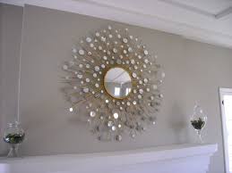 19 Attractive Diy Mirror Designs That Everyone Can Make Diy Mirror Wall Decor Mirror Wall Decor Starburst Mirror
