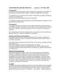 Doc) Conveyancing Law And Practice | Gl M Ng - Academia.edu