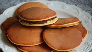 Kue kering nastar bolu brownies kue basah. Resep Cara Membuat Kue Dorayaki Doraemon Enak Sederhana Makanan Kue Resep