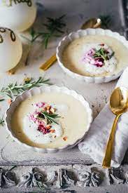 Edle Vorspeise Fur Weihnachten Pastinaken Apfel Suppe Mit Cheddar Pastinaken Lecker Vorspeise