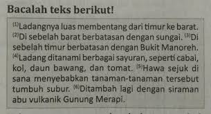Check spelling or type a new query. Kalimat Yang Menyatakan Hubungan Sebab Akibat Pada Teks Tersebut Adalah A 1 B 3 C 4 D 5 Brainly Co Id