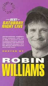 Amazon.com: The Best Of Saturday Night Live: Hosted By Robin Williams [VHS]  : Guest, Christopher, Smigel, Robert, Altman, Robert, Anderson, Paul  Thomas, Brooks, Albert, D'Elia, Bill, Guest, Christopher, Idle, Eric,  Judge, Mike,