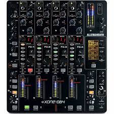 Every mixer in the xone series is built by allen & heath. Allen Heath Xone Db4 Discover In The Recordcase Dj Shop