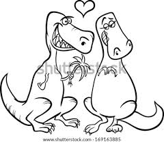 We've made tons of coloring pages from these space coloring pages, to these unicorn coloring pages to. Dinosaur Valentine Coloring Pages At Getdrawings Free Download