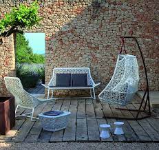 Swing Chair By Patricia Urquiola Contemporist Modern Patio Furniture Outdoor Furniture Swing Small Patio Furniture