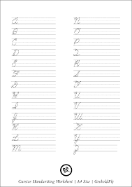 Maybe you would like to learn more about one of these? Tracing Printable Cursive Writing Practice Sheets Novocom Top