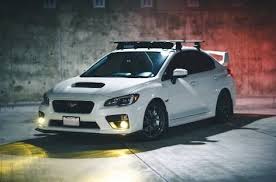 2015 2017 Subaru Wrx Sti Thule Aeroblade Roofrack Subaru Wrx Subaru Wrx Sti Subaru