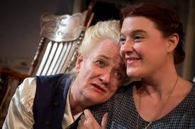 The journey comes full circle for actress Peg O'Keef, currently starring in  Mad Cow's 'Long Day's Journey Into Night'