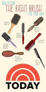 Searching for best natural hair makeup brushes 2020 to buy? How To Find The Right Brush For Your Hair Type According To Hairstylists Best Hair Brush Types Of Hair Brushes Hair Brush