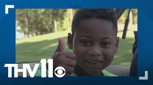 Arkansas boy lights up golf course months after life-saving heart surgery