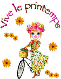 Résultat de recherche d'images pour "vive le printemps"