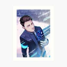 Fanart | detroit become human. Connor Detroit Become Human Gifts Merchandise Redbubble
