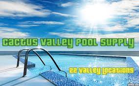 It hosts swim teams, schedules swim times, and offers special programming. Cactus Valley Pool Supply Home Facebook
