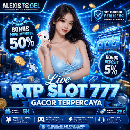 ALEXISTOGEL > Link Akses Favorit Situs Slot Online Penyedia Live RTP Slot777  Terakurat Hari Ini