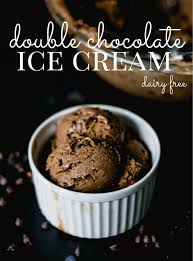 Attach the ice cream bowl attachment to the stand mixer and turn to speed 1. Dairy Free Double Chocolate Ice Cream Oak Oats