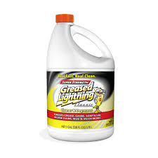 Greased Lightning Clean Lemon Degreaser Liquid - 128 fl oz - Fast-Acting  All-Purpose Cleaner for Kitchen, Bathroom, Grill, Garage 206 at Lowes.com