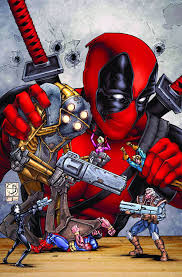 Deadpool Fan Art Deadpool Vs X Force 3 By Shane Davis Thank U 4 Pinning Deadpool Comic Deadpool Art Marvel Images