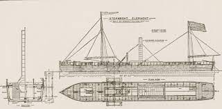 Steamboat - Robert Fulton