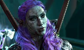 Drow Clerics Backstory and Playthrough in Baldur's Gate 3