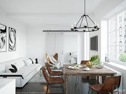 Wonderful access to the butler's pantry shown through the doorway that leads to the glamour kitchen. Gorgeous Dining Room Designs Brimming An Attractive Decor Which Make It Looks Outstanding Roohome