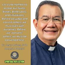 Humbling ourselves before God is necessary today