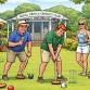 Saturday Croquet in Uralla