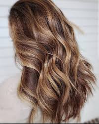 Painting blonde hair color or bleach on with a small, fine brush can be done either at home with a highlighting kit purchased from a retail store, or can also be done in a salon by. 61 Trendy Caramel Highlights Looks For Light And Dark Brown Hair 2020 Update