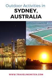 Outdoor Activities In Sydney A Sydney Itinerary For The Active Travelingmitch Oceania Travel Australia Vacation Australia Travel