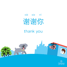 It's also good to know, that 水族馆 means aquarium in mandarin chinese, as well as birdcage is 鸟笼. 5 Ways To Say Thank You In Chinese Audio Pronunciation