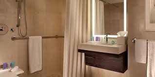 A handicap bathroom is vital for people who have recently fallen or for those who were diagnosed with a chronic. Deluxe Suite Hearing Accessible With Accessible Tub Conrad New York