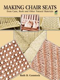 A bundle will usually cover an average chair seat of approx. Making Chair Seats From Cane Rush And Other Natural Materials Comstock Ruth B 0800759256938 Amazon Com Books