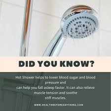 Benefits Of Hot Shower Hot Water Benefits How To Stay Healthy Pressure Canning