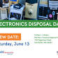Electronics Disposal Day