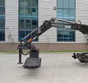 Jg80lt Railway Track Maintenance Machine Diggers Hirail ...