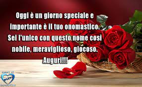 Un piccolo augurio per una grande persona. Auguri Di Buon Onomastico Le Piu Belle Frasi E Immagini Di Onomastico Buononomastico Net