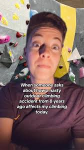 9 years ago I was involved in a nasty outdoor climbing accident that made  the local paper and spread like fire