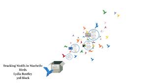 Tracking Motifs In Macbeth Birds By Lydia Bentley
