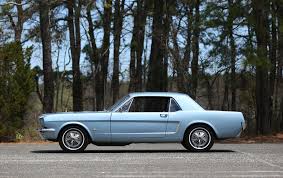 Image result for Silver Blue 1965 Mustang