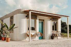 The World S First 3d Printed Community Designed By Fuseproject Is Unveiled Yanko Design 3d Printed House Mexico The Neighbourhood