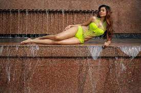 Joya ahsan is a bangladeshi model and actress. Model Actresses Sizzle In Poolside Avatars Bengali Movie News Times Of India