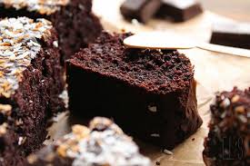 Sponge Cake Au Chocolat Et Au Lait De Coco Sans Lait Cake Chocolat Lait De Coco Alimentation
