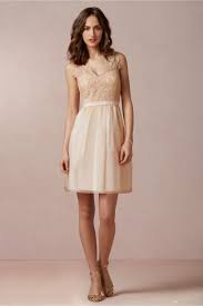 Champagne Bridesmaid Dress Lace Wedding Party Dress Organza Short Simple Cocktail Dress Cheap Junior Bridesmaid Dresses Wedding Guest Patterns For Bridesmaid Dr Lace Bridesmaid Dresses Simple Cocktail Dress Short Bridesmaid Dresses