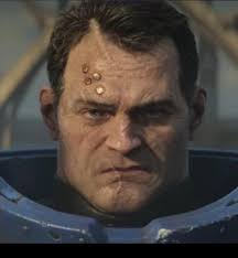So.. can someone tell me what the metal in his head is for? Is that to  signify genetic enhancements? Or.. I just don't know. But I'm excited. :  r/Warhammer40k